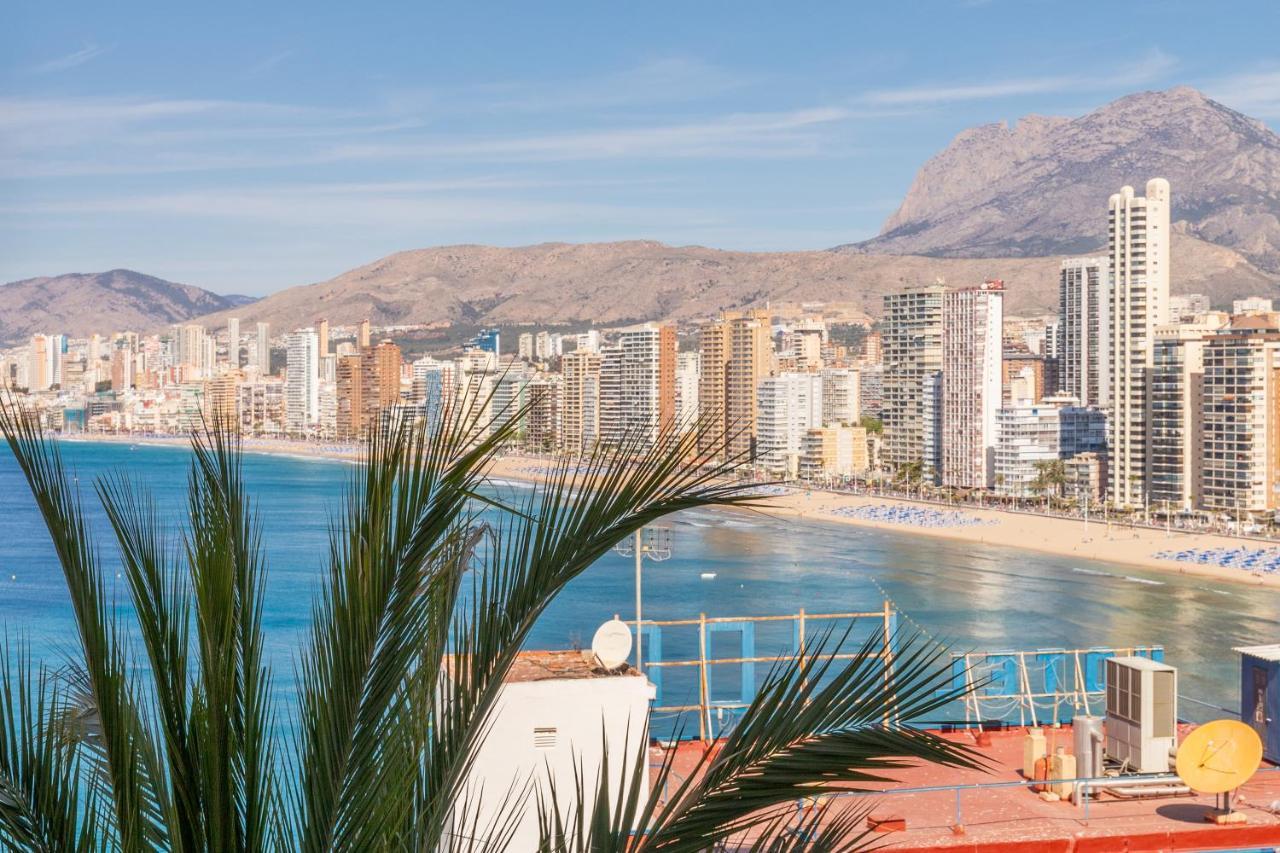 Apartmán Casita Bonita Benidorm Exteriér fotografie