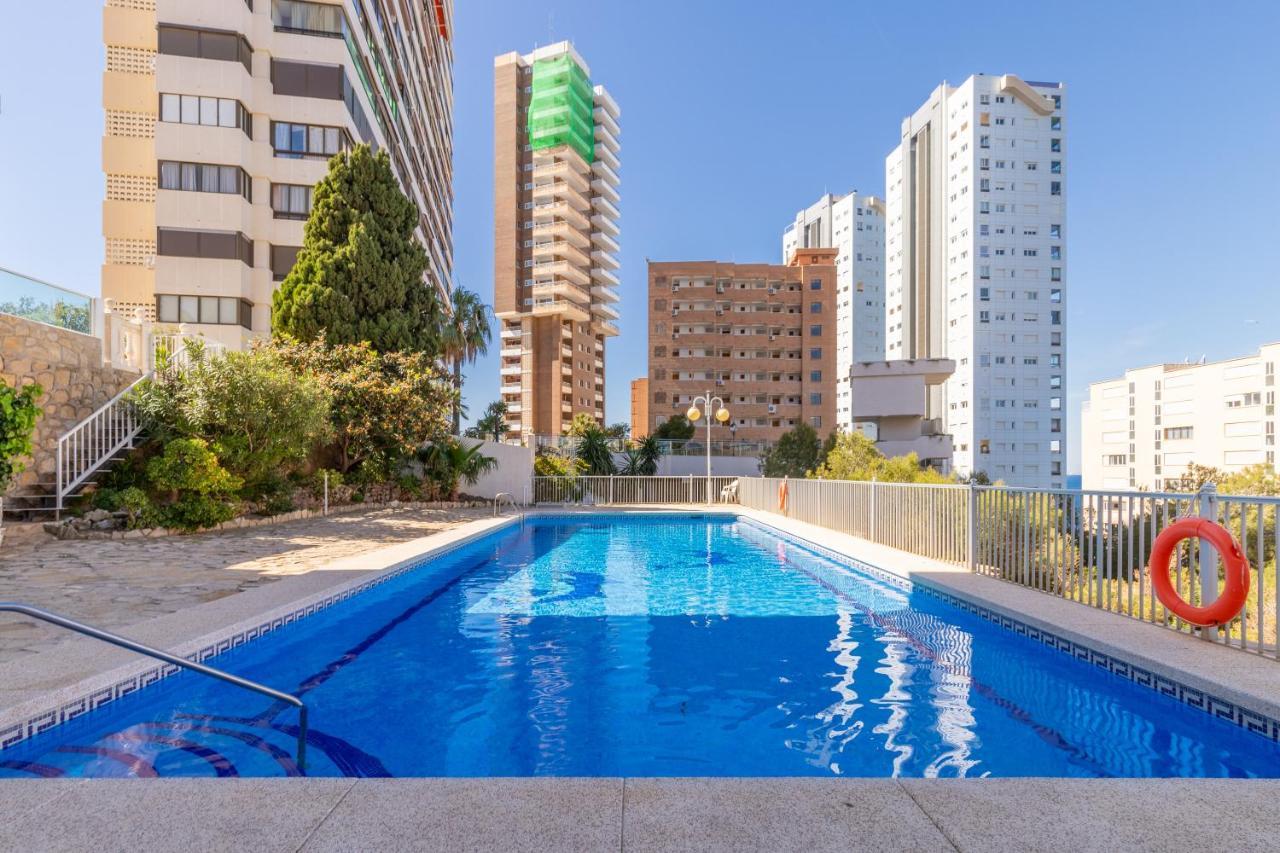Apartmán Casita Bonita Benidorm Exteriér fotografie